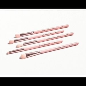 NWT MOTD In A Blush Blending Eye Brush Set - 5